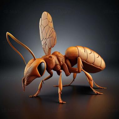 3D модель Camponotus friedae (STL)